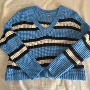 American Eagle Striped Sweater